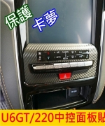 U6GT/GT220面板卡夢保護貼